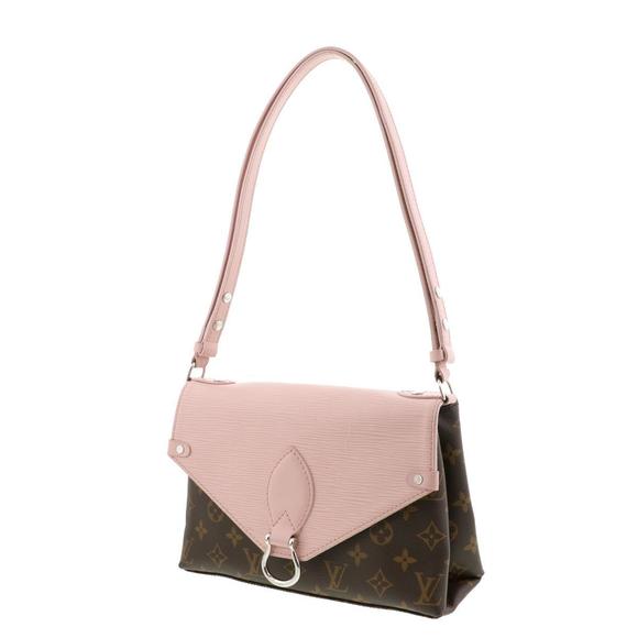 Louis Vuitton Saint Bag Shoulder Michel Pink Epi Pink Bag - Picture 1 of 6